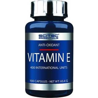 👉 Scitec Nutrition - Vitamin E (100 capsules)