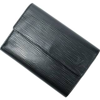 👉 Etui zwart papier onesize vrouwen Porte-Tresor Louis Vuitton Vintage , Dames