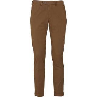 👉 Broek bruin w33 w34 w32 w35 mannen Trousers Bsettecento , Heren