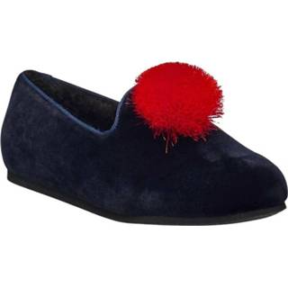 👉 Loafers blauw vrouwen Clown tassle Hums , Dames