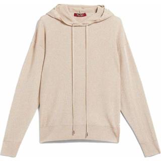 👉 Sweatshirt beige s vrouwen Max Mara Studio , Dames