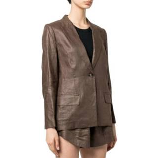 👉 Blazer bruin vrouwen Tela , Dames