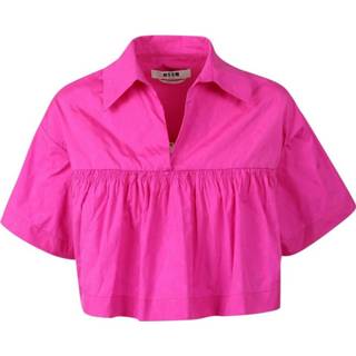 👉 Blous roze vrouwen Blouse Msgm , Dames