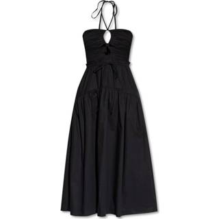 👉 Dress zwart vrouwen Ella slip Ulla Johnson , Dames