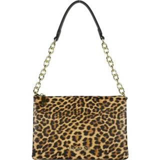 👉 Clutch beige onesize vrouwen con catena e tracolla Ermanno Scervino , Dames 8051978370338