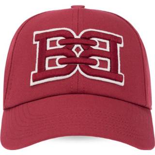 👉 Baseball cap rood mannen with logo Bally , Heren