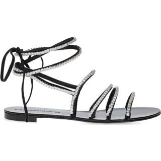 👉 Sandaal zwart vrouwen Marylin sandals Alexandre Vauthier , Dames