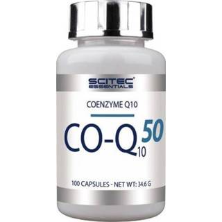 👉 Scitec Nutrition - CO-Q10 50 mg (100 capsules) 5999100003958