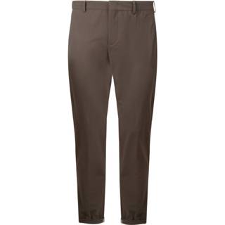 👉 Chino bruin mannen Cropped slim-fit chinos Pt01 , Heren