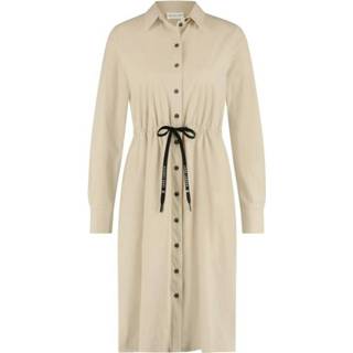 👉 Dress beige XL vrouwen Andrea Technical Jersey Jane Lushka , Dames