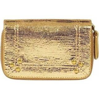 👉 Portemonnee geel onesize vrouwen Henri Lame wallet Jérôme Dreyfuss , Dames 3664884068227