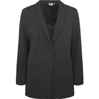 👉 Blazer zwart vrouwen Oxford 2-Biz , Dames