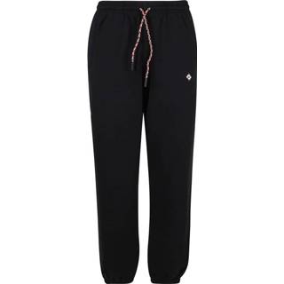 👉 Sweatpant zwart l mannen Cross Relax Sweatpants Marcelo Burlon , Heren