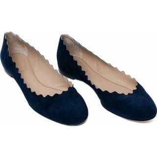 👉 Ballerina's blauw vrouwen Ballerinas Chloé Pre-owned , Dames