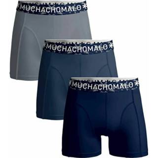 👉 Boxershort blauw XL mannen Boxershorts Effen 3-Pack Muchachomalo , Heren