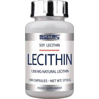 👉 Scitec Nutrition - Lecithin (100 capsules)