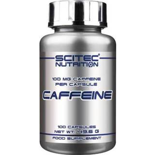 👉 Scitec Nutrition - Caffeine (100 capsules)