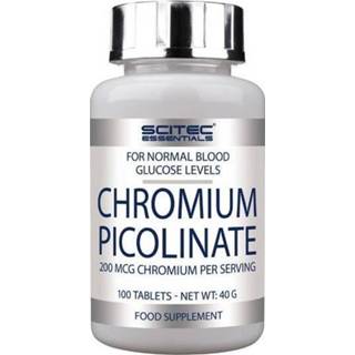 👉 Scitec Nutrition - Chromium Picolinate (100 tablets)