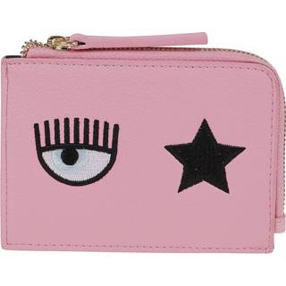 👉 Portemonnee roze onesize vrouwen EYE Star Logo Sketch 06 Wallet Chiara Ferragni Collection , Dames