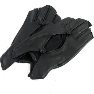 👉 Glove zwart onesize vrouwen Pre-owned Gloves Chanel Vintage , Dames