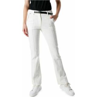 👉 Chino wit vrouwen Chinos Zip73 , Dames