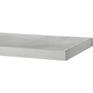 👉 Wastafelblad grijs Ben Vario beton t.b.v. kom, 80x51x4cm, zonder opdikking,