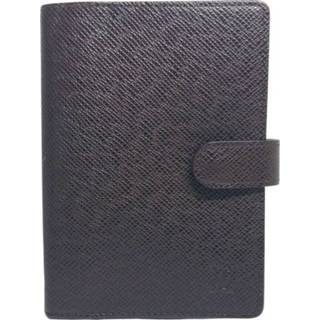 👉 Agenda grijs onesize unisex Pre-owned PM Wallet Louis Vuitton Vintage ,