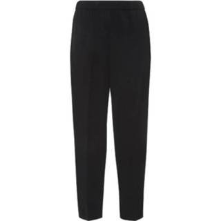 👉 Pantalon zwart vrouwen En Coton Pomandère , Dames