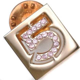 👉 Broche geel onesize vrouwen Tweedehands Chanel Vintage , Dames
