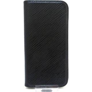 👉 Etui zwart onesize vrouwen Pre-owned téléphone Louis Vuitton Vintage , Dames