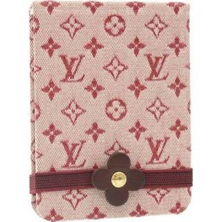 👉 Agenda rood onesize vrouwen Tweedehands Louis Vuitton Vintage , Dames