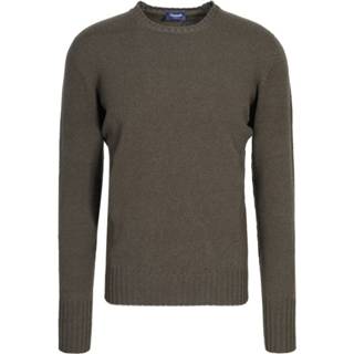 👉 Pullover groen mannen aus Wolle Drumohr , Heren 4061339199946