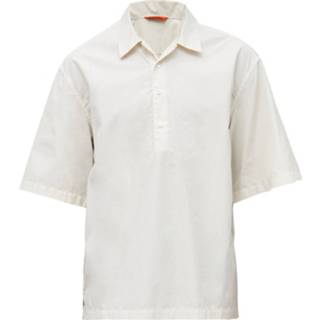 👉 Hemd wit mannen Kurzarm Barena Venezia , Heren