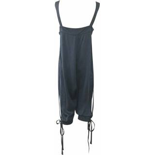 👉 Jumpsuit zwart blauw vrouwen For H&M Black Silk Stella McCartney Pre-owned , Dames