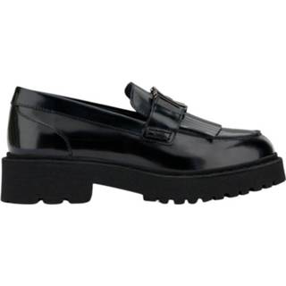 👉 Moccasins zwart vrouwen Mocassins Loafers Hogan , Dames