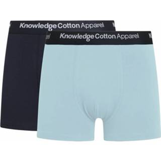 👉 Boxershort blauw XL mannen Boxershorts Maple 2-Pack Knowledge Cotton Apparel , Heren 5710569504936