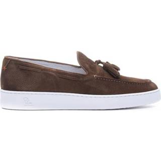 👉 Moccasins beige suede mannen Knitted Philippe Lang , Heren