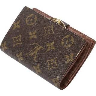 👉 Handtas bruin onesize vrouwen French Purse Louis Vuitton Vintage , Dames