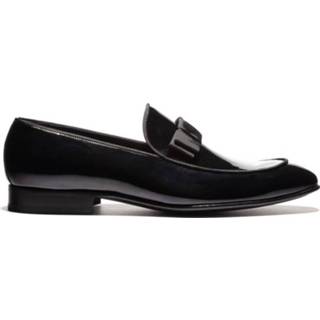 👉 Moccasins zwart mannen Satin Bow Philippe Lang , Heren