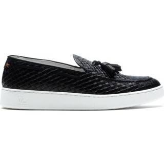 👉 Moccasins zwart leather mannen Tassel Philippe Lang , Heren