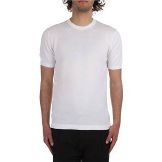 👉 Short sleeve wit mannen Fox22E316 t-shirt Tagliatore , Heren