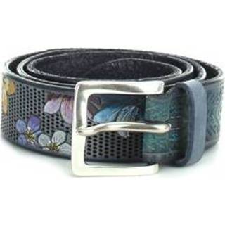 👉 Riem blauw mannen U08096 UNQ Belt Orciani , Heren