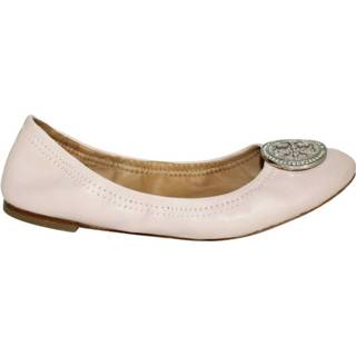 👉 Ballerina's roze vrouwen Ballerinas With Crystal Embellishments Tory Burch Pre-owned , Dames