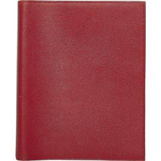 👉 Agenda rood onesize vrouwen Pre-owned PM Notebook Cover Hermès Vintage , Dames