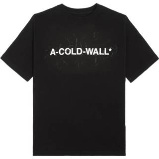 👉 Shirt zwart XL mannen Core Logo T-Shirt A-Cold-Wall , Heren