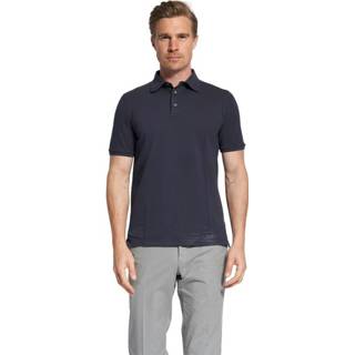 👉 Poloshirt blauw mannen Fedeli , Heren