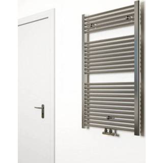 👉 Handdoekradiator chroom SaniGoods Inola handdoek radiator 120x50cm 376Watt