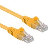 Netwerkkabel geel active UTP CAT6 Gigabit - CU 5 meter 8716065254853