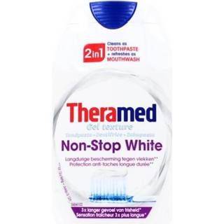 Tandpasta wit active Theramed 2in1 Non-Stop White, 75 ml 5410091720773