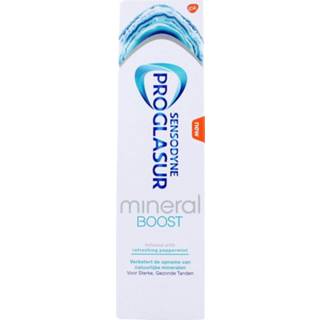 👉 Tandpasta active Sensodyne Proglasur Mineral Boost, 75 ml 5054563111845